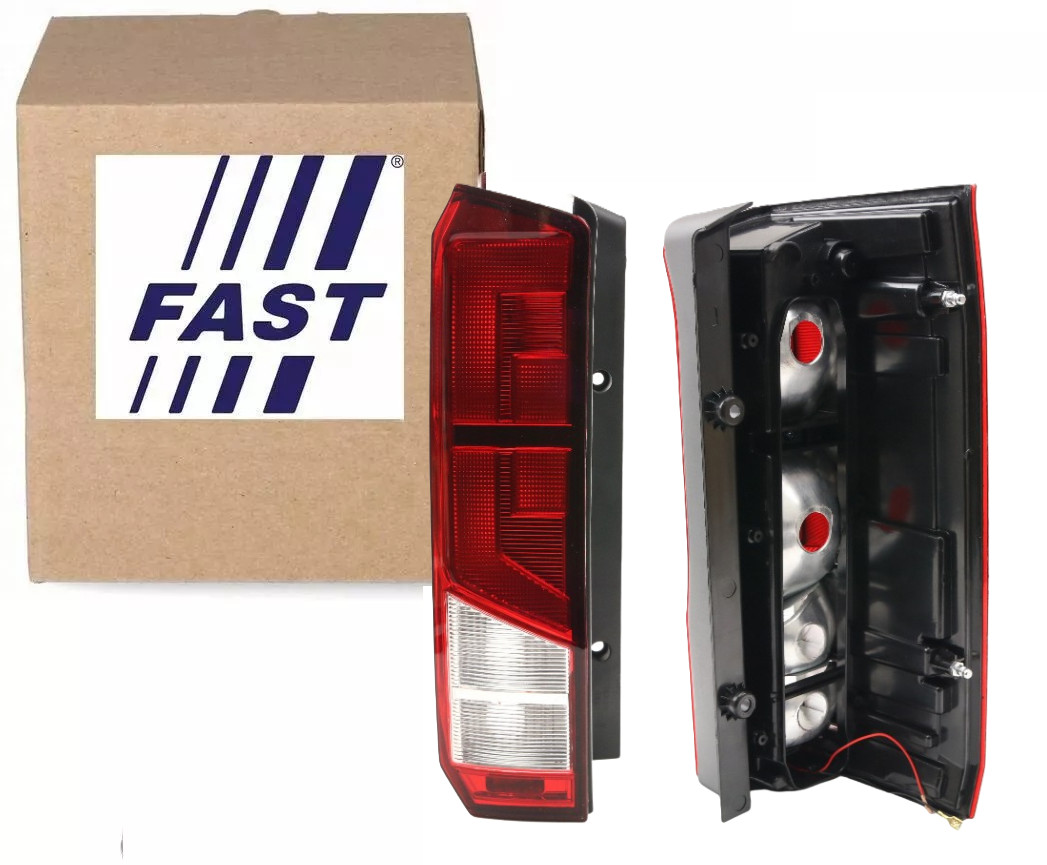 Feu arriere gauche LED pour MAN TGE et VW Crafter II depuis 2017 - Ref 7C0945095F