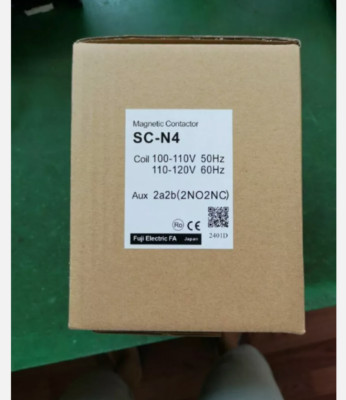 SC-N4 (80) new For Fuji 220V AC contactor SC-N4 (80)