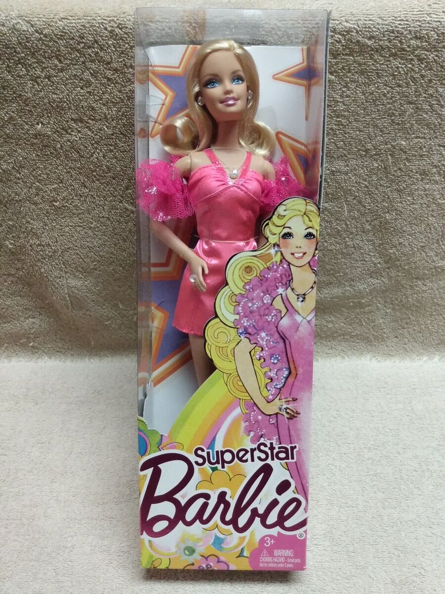 2009 Mattel ~ Superstar Barbie ~ Then & Now Barbie Doll 2009 Mattel ~ Superstar Barbie ~ Then & Now Barbie Doll