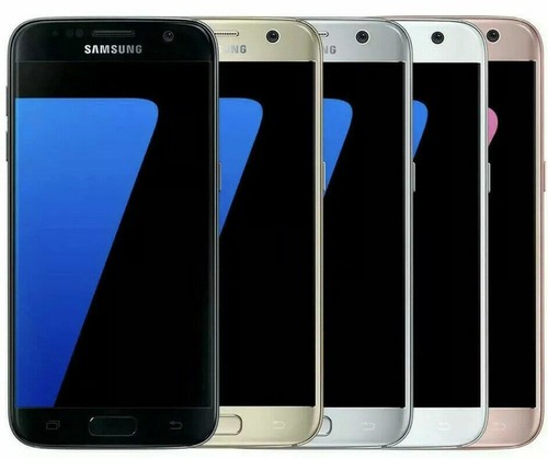 Samsung Galaxy S7 SM-G930F 32GB entsperrt verschiedene Farben sehr gut