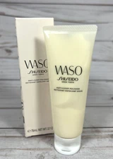 WASO Shiseido Soft Cushy Polisher Skin Refining Exfoliator 2.7oz