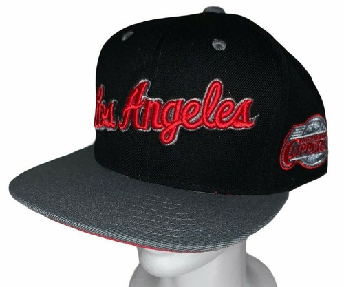 Los Angeles Clippers Adidas Black Retro 