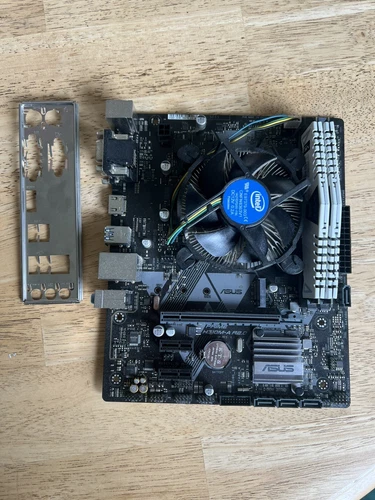 Asus Prime H310M-A R2.0 Intel Core I5-9400 CPU 8gb DDR4 Motherboard
