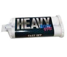 40 x VPS PVS Heavy Body Fast Rapid Set Impression Material Mold, 50mL Cartridges