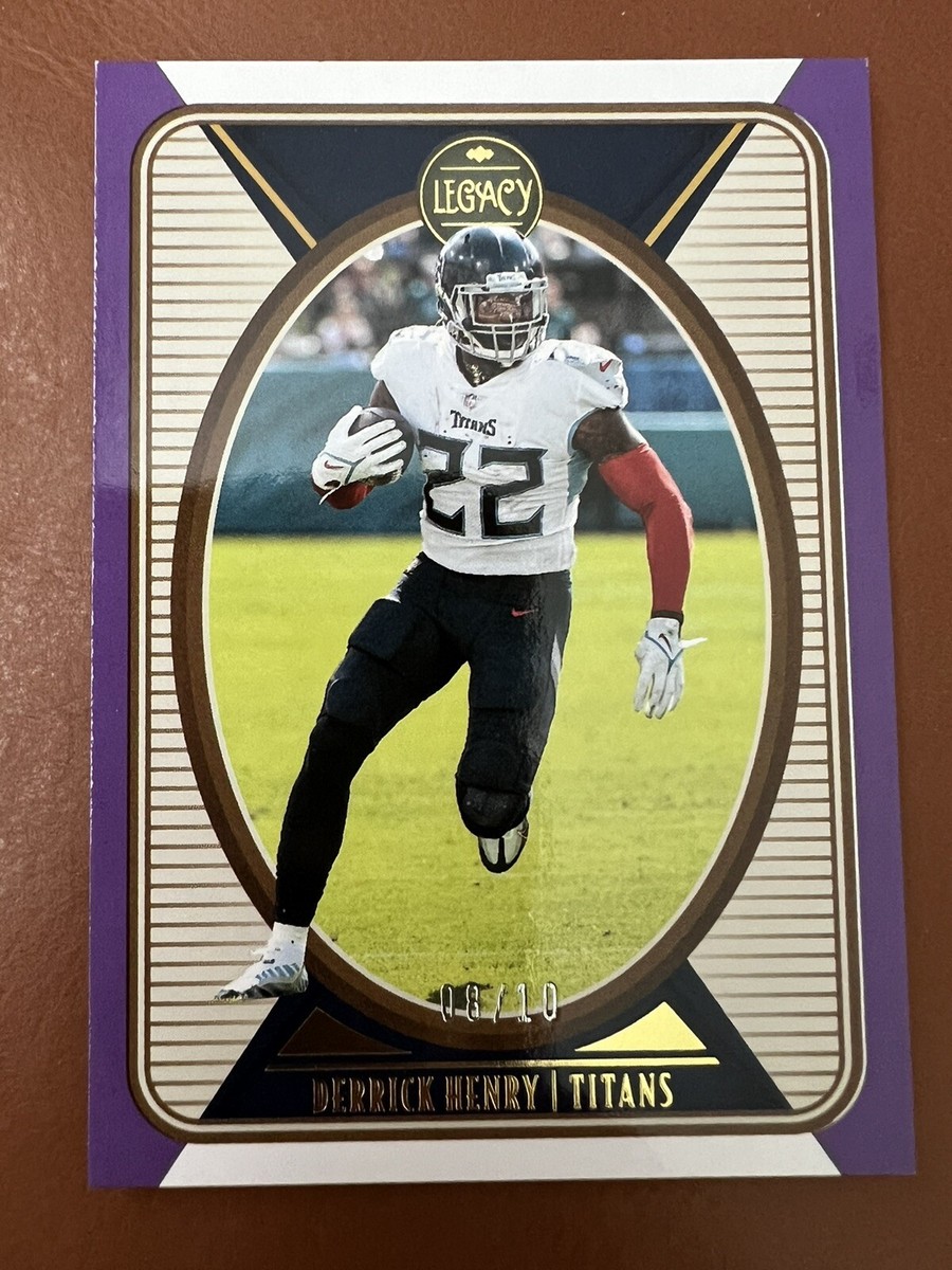 2022 Legacy Derrick Henry Violet /10 | eBay