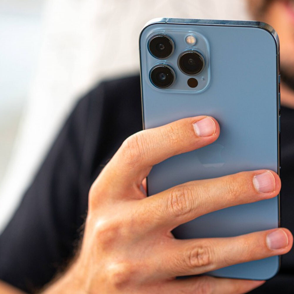 Apple iPhone 13 Pro Max - 128GB - Sierra Blue (Unlocked) A2643