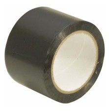 Black Polythene Jointing Tape 75mm x 33m Roll DIY, Radon, DPM, Polytunnel etc.