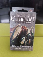 L'APPEL DE CTHULHU LE JEU DE CARTES DÉSIRS D'ASCENSION ASYLUM EDGE LOVECRAFT