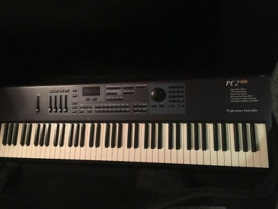 Kurzweil PC2X PERFORMANCE CONTROLLER KEYBOARD | eBay