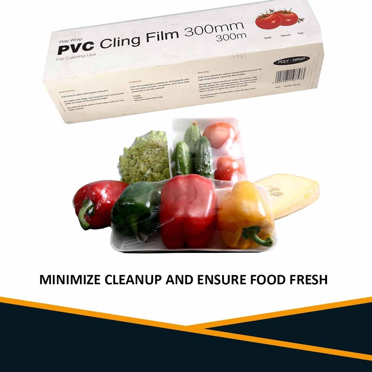 Catering Cling Film Food Shrink Wrap 75M X 30cm At Trade Price