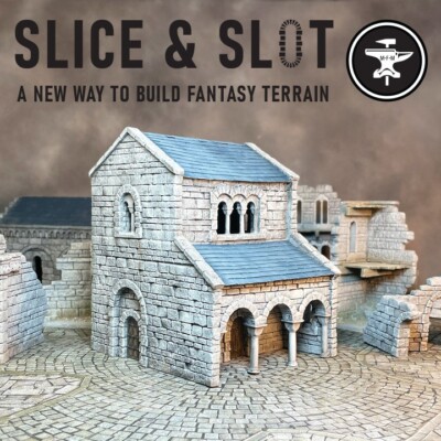 Slice & Slot System - Starter Packs für Wargaming Gelände Basteln mit XPS Schaumstoff