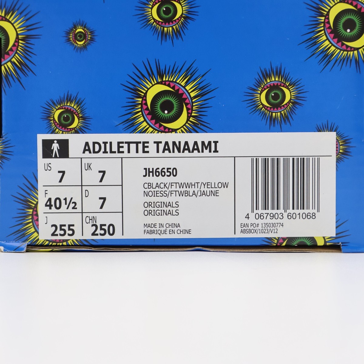 JH6650 Keiichi Tanaami adidas Originals Adilette Tanaami JH6650 Keiichi Tanaami adidas Originals Adilette Tanaami
