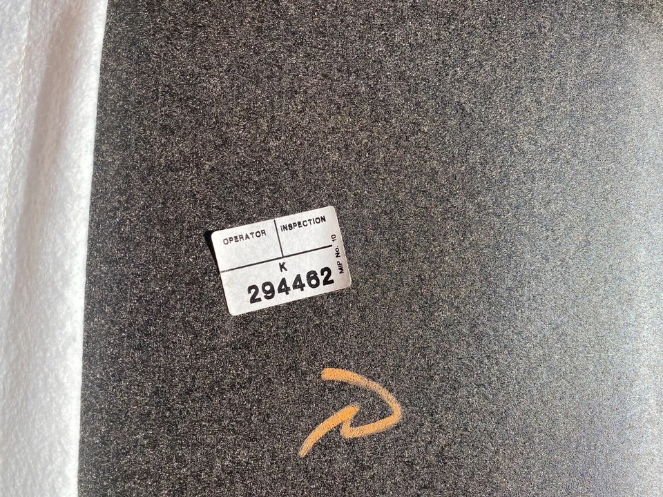 2000-2001-2002 JAGUAR S-TYPE PASSENGER SEAT Back Trim COVER panel driver left rh Foto 3 de 4