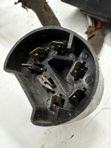 76-79 Ford Intermittent Delay Wiper Switch Plug Harness - Bild 4 von 8