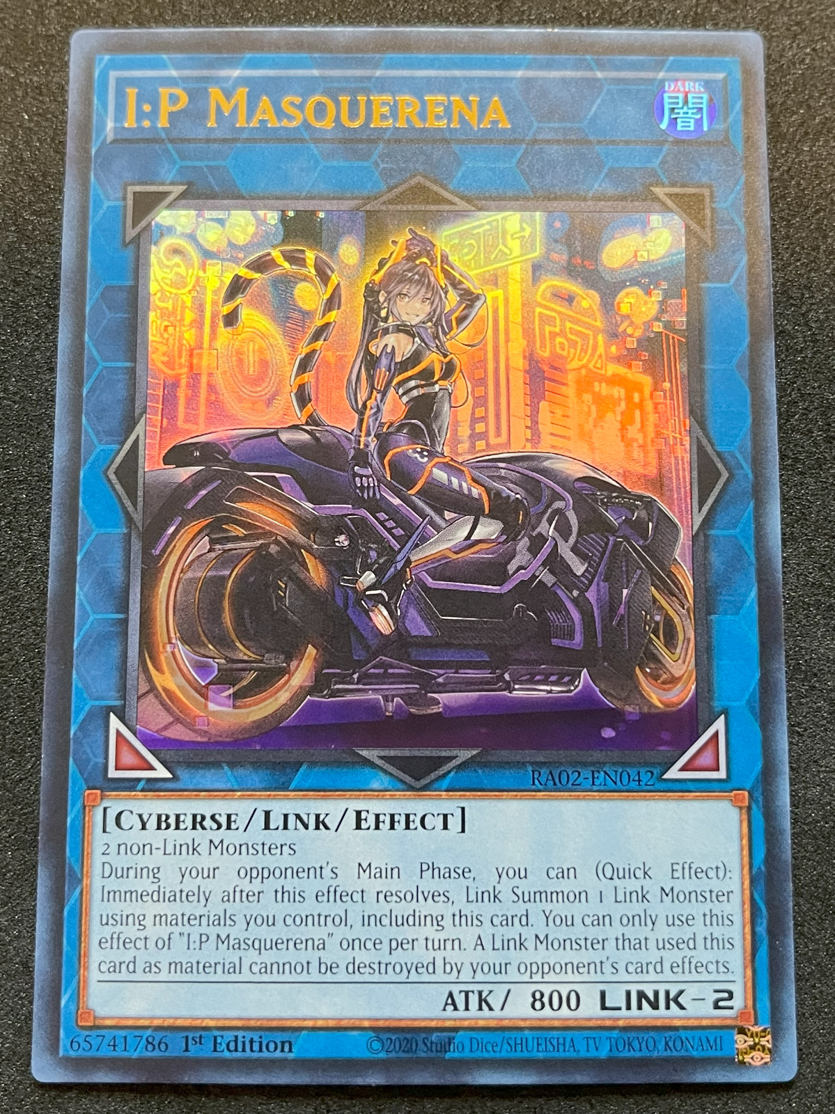 I:P Masquerena (Alt Art) Yugioh RA02-EN042 - PICK YOUR RARITY NM