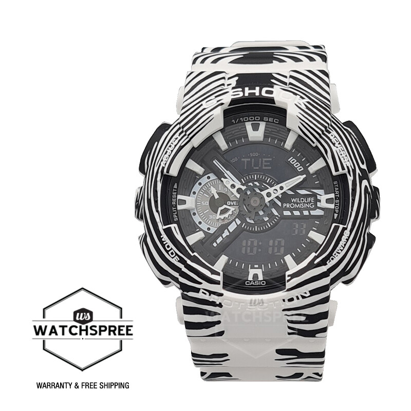 Casio G-Shock Wildlife Promising Collaboration Limited Models GA110WLP-7A