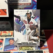 2023 Topps Inception #122 Yennier Cano ROOKIE Orioles