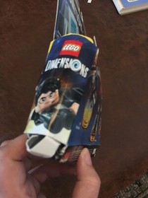 LEGO Dimensions Mission Impossible Level Pack, New Box Bent