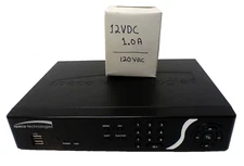 Speco D4CS1TB 4 Channel Digital Video Recorder with Power Supply