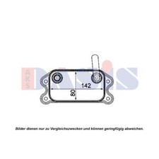 Ölkühler 142x80x65 passend für Volvo XC90 I 275 V70 II SW P80 