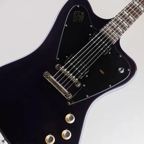 Gibson Custom Shop 1965 Non Reverse Firebird Candy Blue Stop Bar VOS 2024