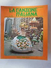 FASCICOLO EDICOLA LA CANZONE ITALIANA N.39 FRATELLI FABBRI EDITORE