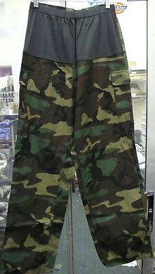 USGI Woodland Camo Bdu Para Mujer 