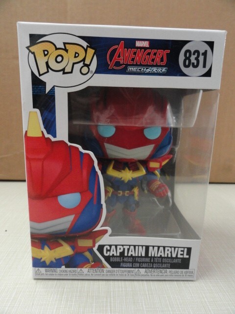 Funko Pop! Vinyl: Marvel - Captain Marvel #831 - Nib
