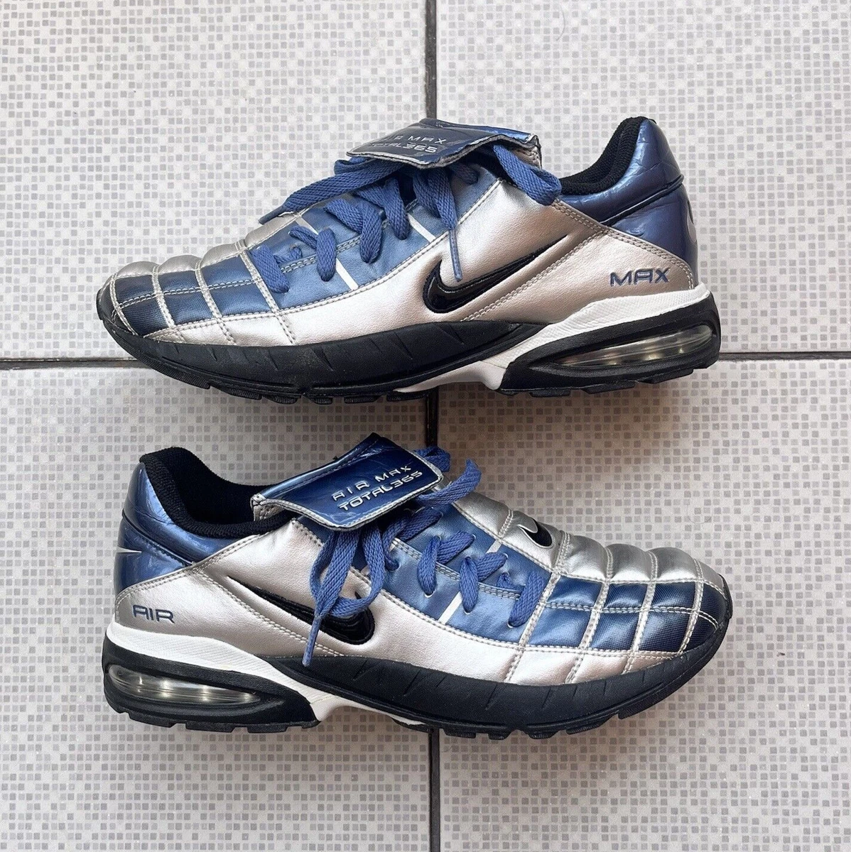 Nike Total 365 T365 Total 90 T90 Air Max 2003 Football/Soccer Shoes TF Turf  US 9 | eBay