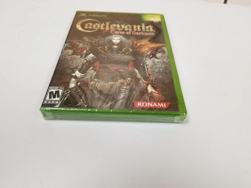 Castlevania: Curse of Darkness Xbox new