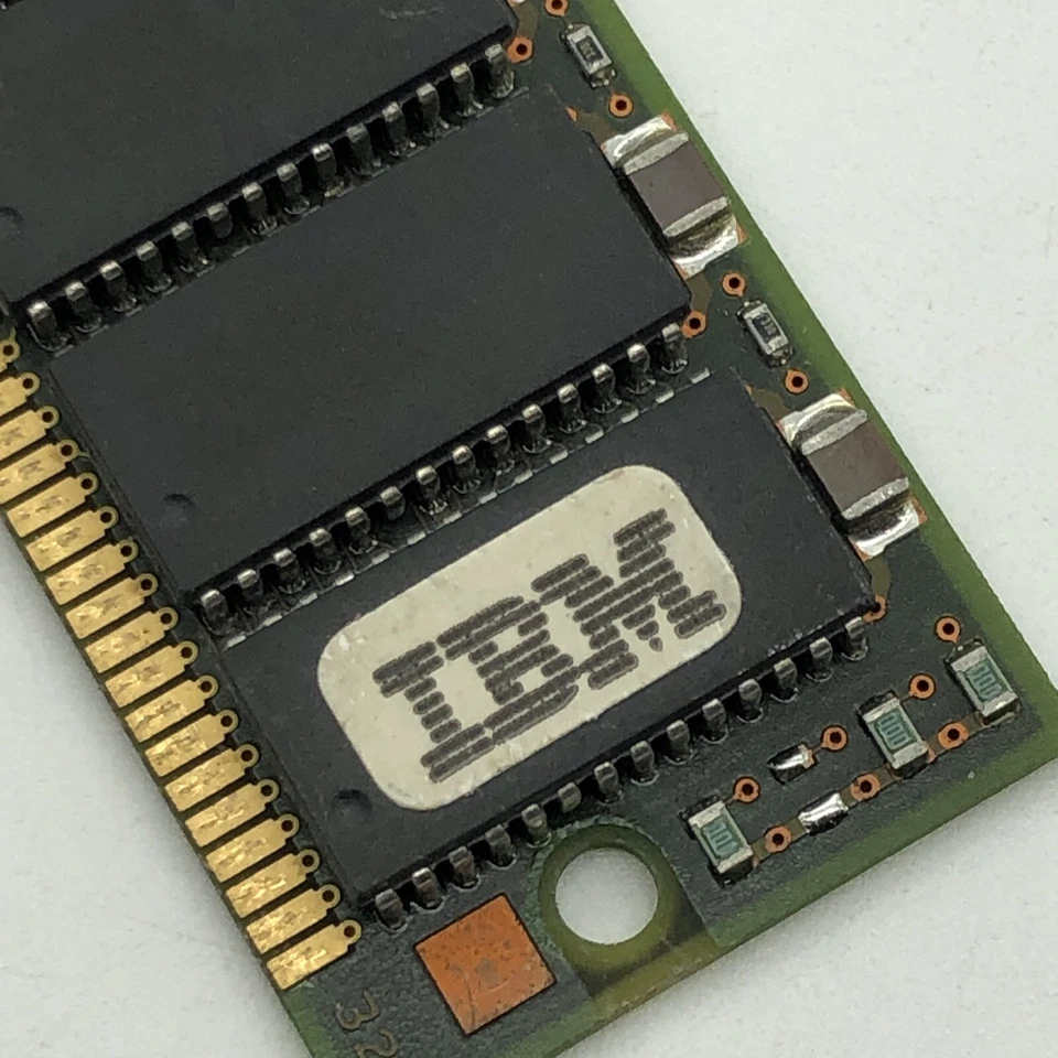 Original IBM FRU 92F0105 4MB 70NS 72 PIN SIMM 92G7200 71F7010 31F2314 PS2 Memory - Image 3 of 4