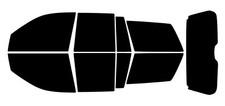 Window Tint For Jeep Grand Cherokee 1999-2004 Precut Nano Ceramic Car Film Kit