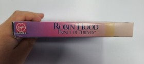 Caja y cartucho Robin Hood Prince of Thieves NES *probado* VER FOTOS 