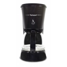 Machine à café 6Tasses anti-gouttes Puissance 650W Arrêt automatique noir