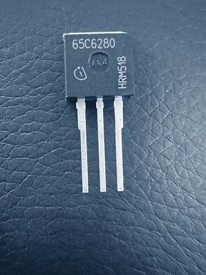 1X | 5X IPI65R280C6 65C6280 Infineon Power MOSFET 650V 13.8A 280mΩ 104W I2PAK