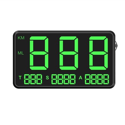 Head-up Display Digital Fahrzeug Für Motorrad High-Definition Tachometer