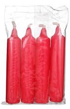 29324 - German Candle for Pyramids - Red - 4"H x .75"W x .75"D
