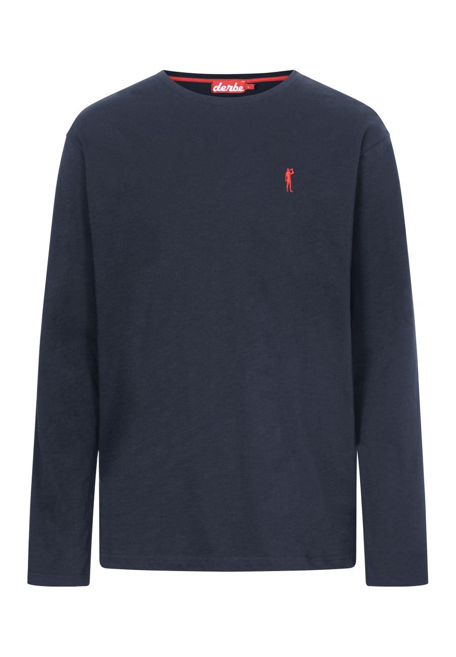 DERBE HAMBURG M-04-LSFL-БАЗОВАЯ мужская рубашка-КИППЕС с длинным рукавом