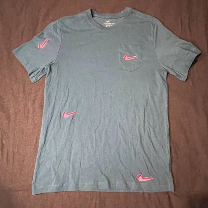 Nike sb x shop parra tee pocket white