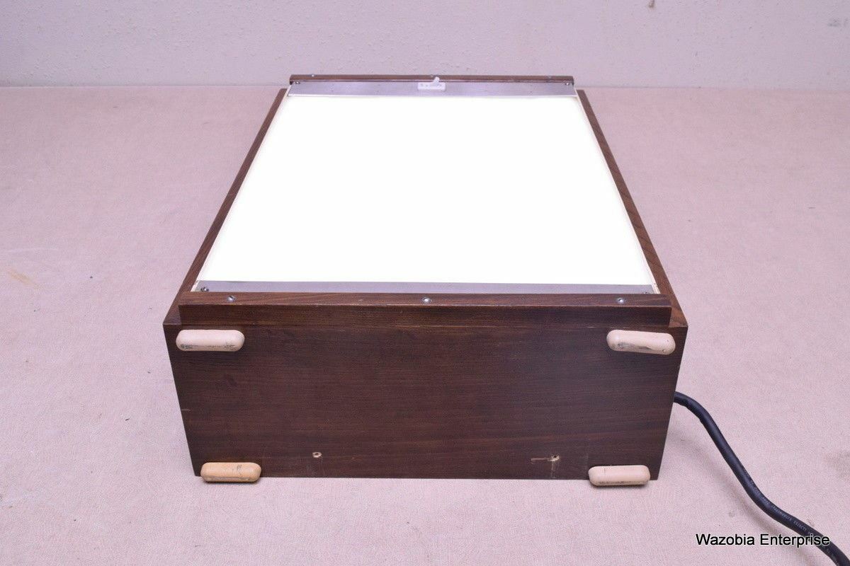WOODEN CUSTOMED DENTAL XRAY LIGHT BOX 22x16x8 eBay