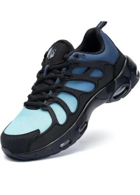 LARNMERN Safety Steel Toe Shoe Waterproof Slip Resistant  display picture 1