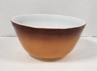 Pyrex "Old Orchard Fruit Brown Ombre" #402 Mixing Bowl