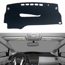 Dashboard Cover For Toyota Prius 2010-2015 Dash Mats Shade Protective Pad Dark Dashboard Cover For Toyota Prius 2010-2015 Dash Mats Shade Protective Pad Dark