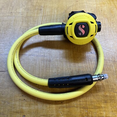 Scubapro S270 Balanced Octopus - Yellow - Scuba Regulator Octo - 11.270.200