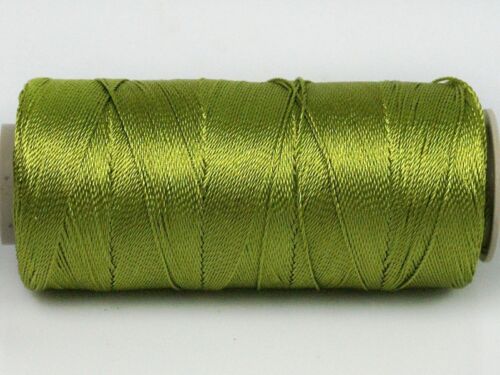 Grün Faden Set - 3 Spulen Größe 12 - 25gr 328yd EA Poly Stickerei Kreuzstich - Bild 3 von 4