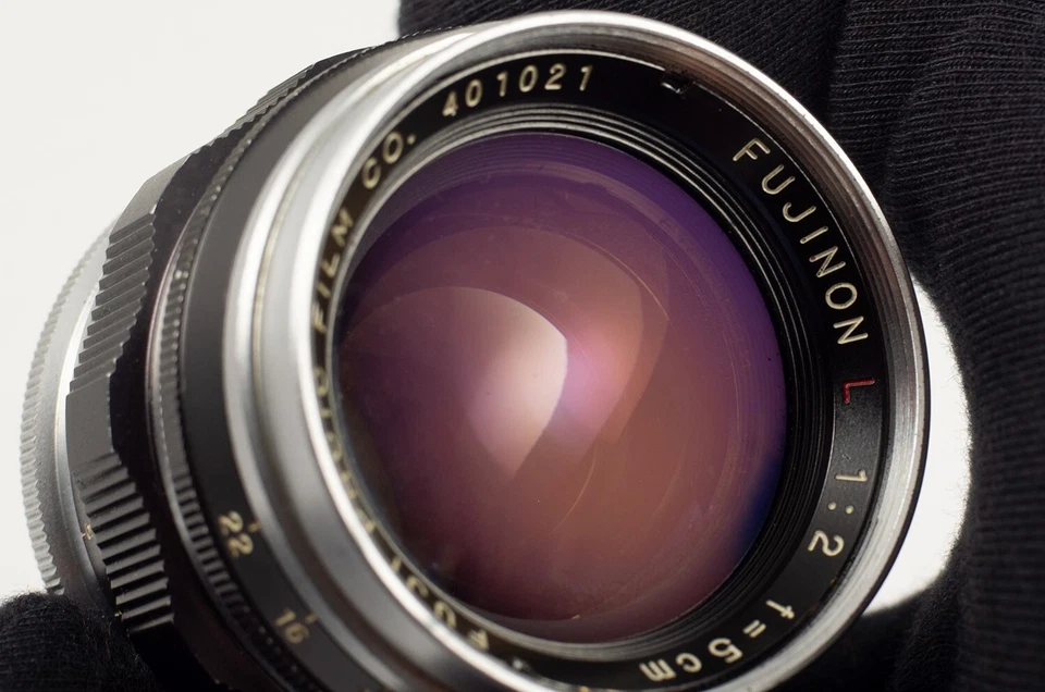 FUJINON L F/2 50mm 1:2 F=5cm m39 RF FULL FRAME LENS EXC + - Image 2 of 4