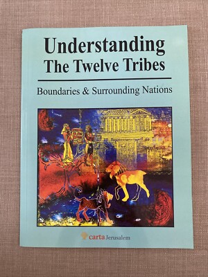 Understanding the Twelve Tribes Boundaries & Surrounding Nations Like New