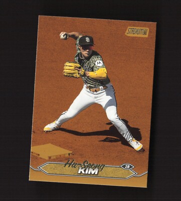 2024 Topps Stadium Club #204 Ha-Seong Kim GOLD FOIL San