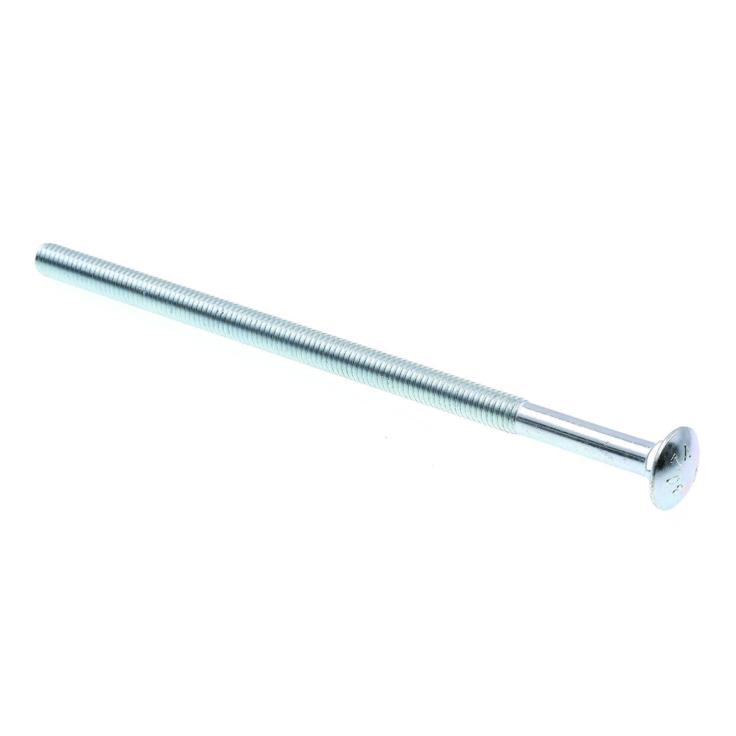 -Line 9064065 Carriage Bolts, 3/8 In.-16 X 8 In., A307 A Plated Steel (10 Pack)