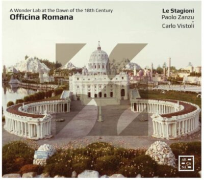 Antonio Caldara Officina Romana: A Wonder Lab at the Dawn of the 18th Centu (CD)